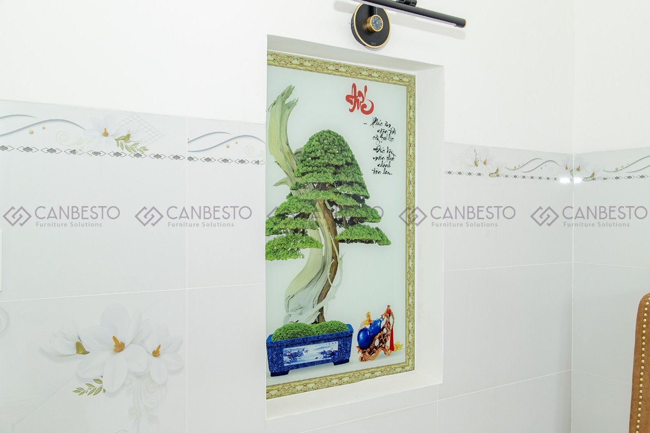 Canbesto: Tranh kính, thiết kế nội thất tại Biên Hòa - Đồng Nai.